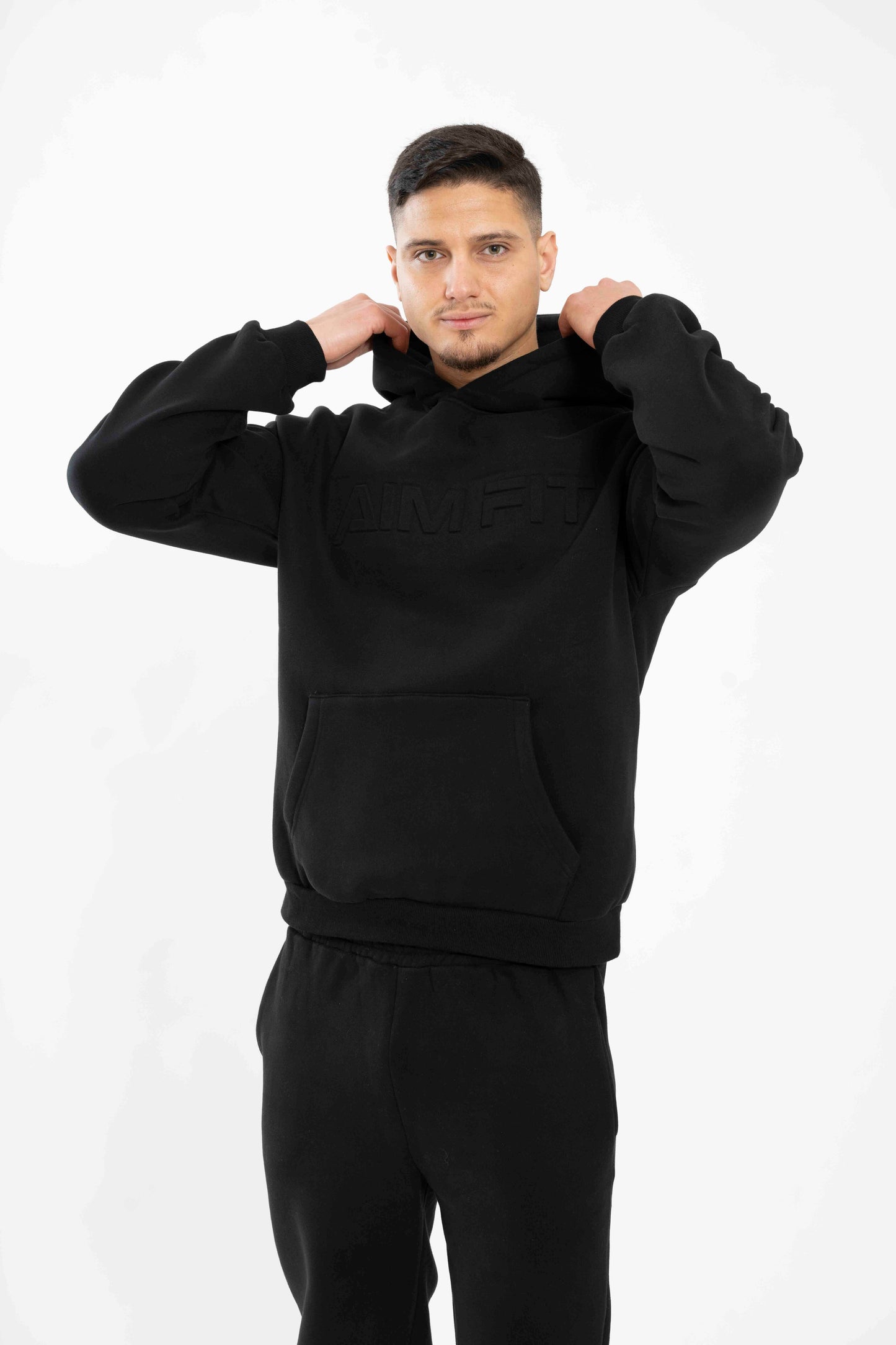 Hoodie Schwarz