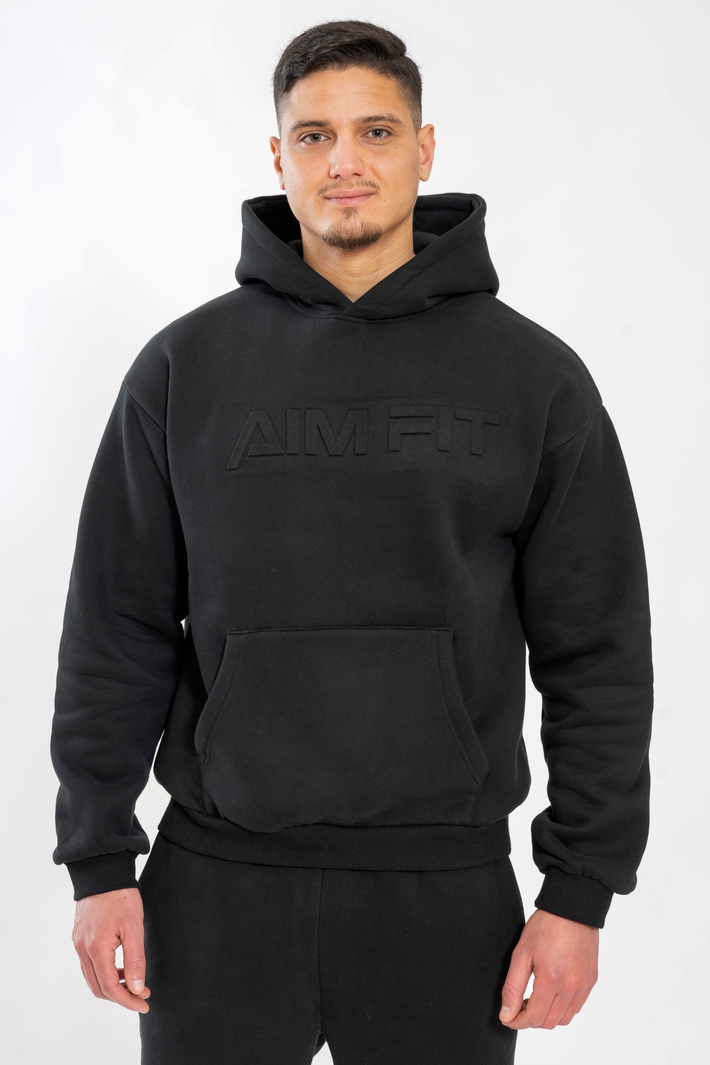 Hoodie Schwarz