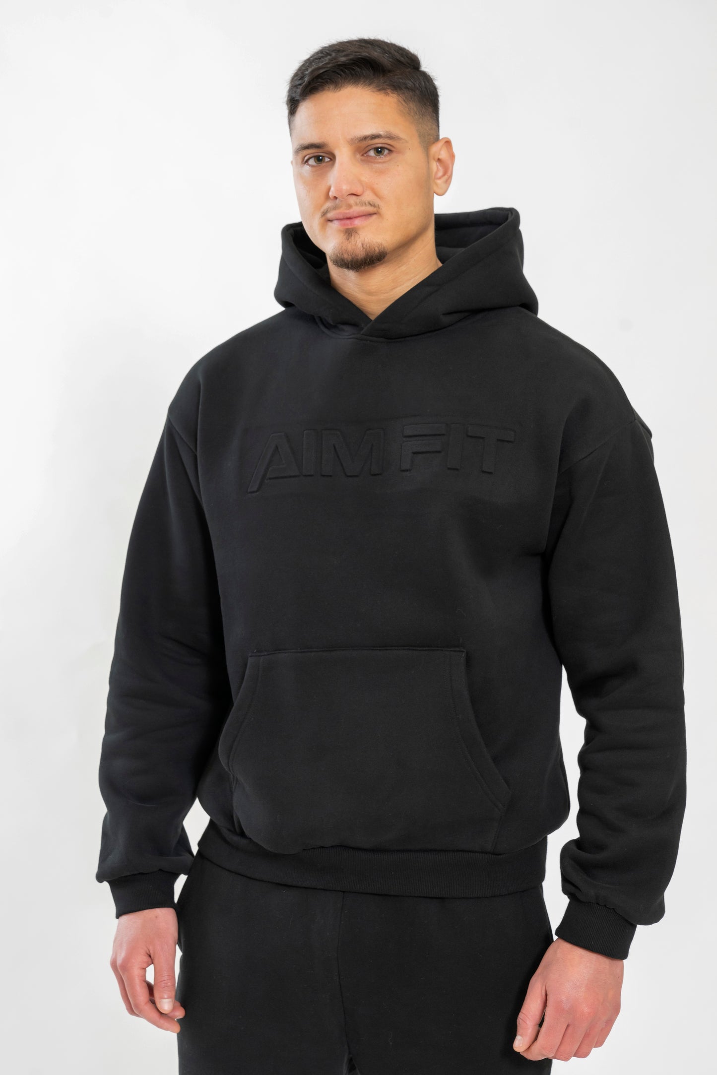 Hoodie Schwarz