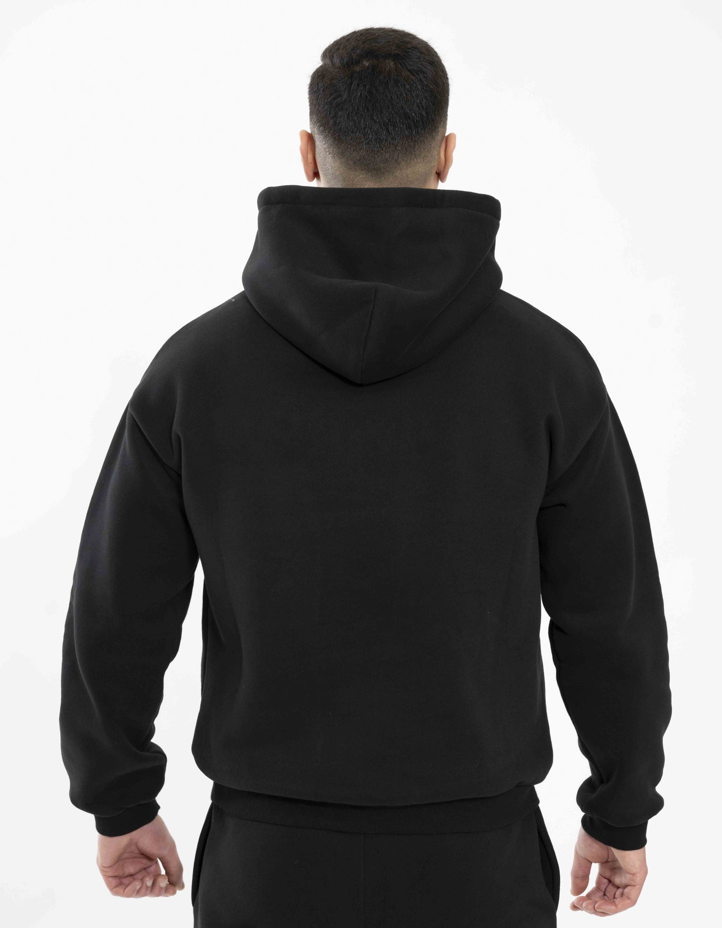 Hoodie Schwarz