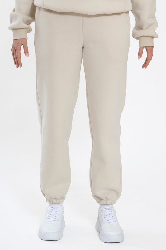 Jogginghose Beige